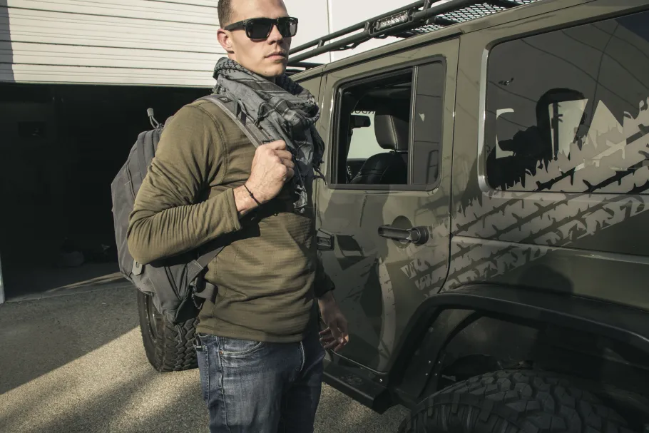 Condor Outdoor Base II Crew Pullover