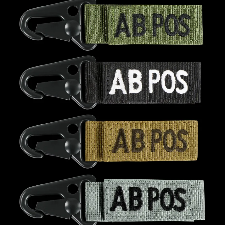 Condor Outdoor Blood Type Key Chain