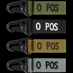 Condor Outdoor Blood Type Key Chain