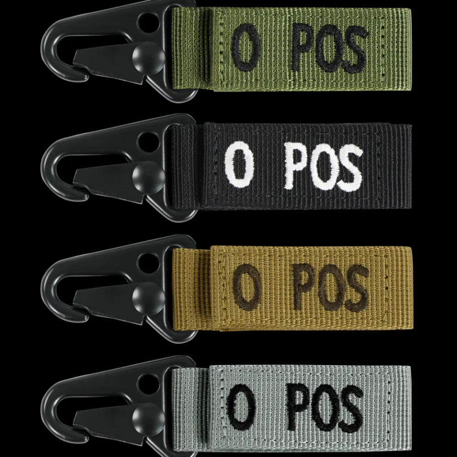 Condor Outdoor Blood Type Key Chain