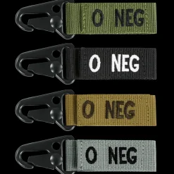 Condor Outdoor Blood Type Key Chain