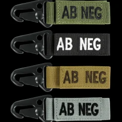 Condor Outdoor Blood Type Key Chain