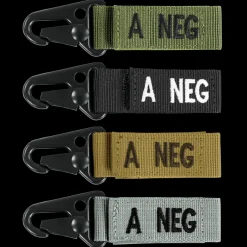Condor Outdoor Blood Type Key Chain