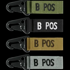 Condor Outdoor Blood Type Key Chain