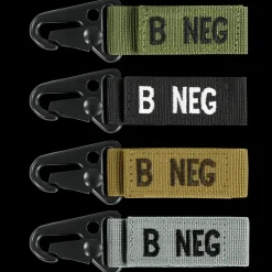 Condor Outdoor Blood Type Key Chain