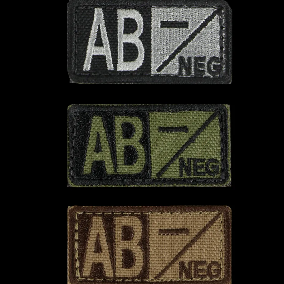 Condor Outdoor Blood Type Patch