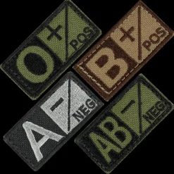 Condor Outdoor Blood Type Patch