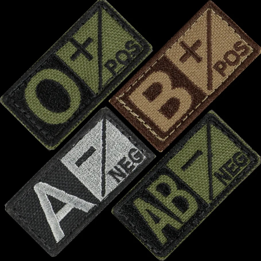 Condor Outdoor Blood Type Patch