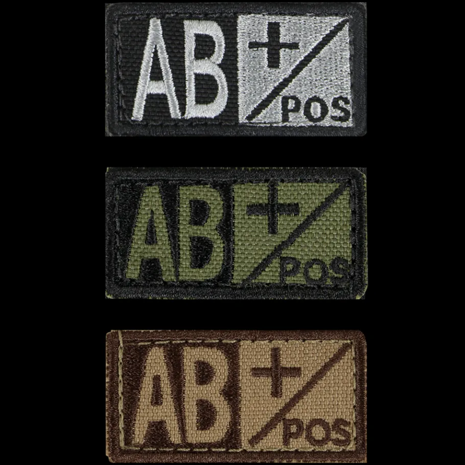 Condor Outdoor Blood Type Patch