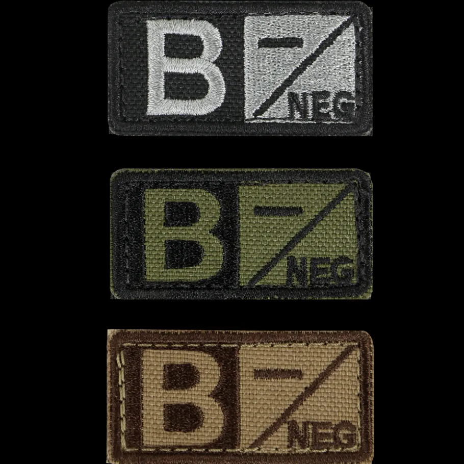 Condor Outdoor Blood Type Patch