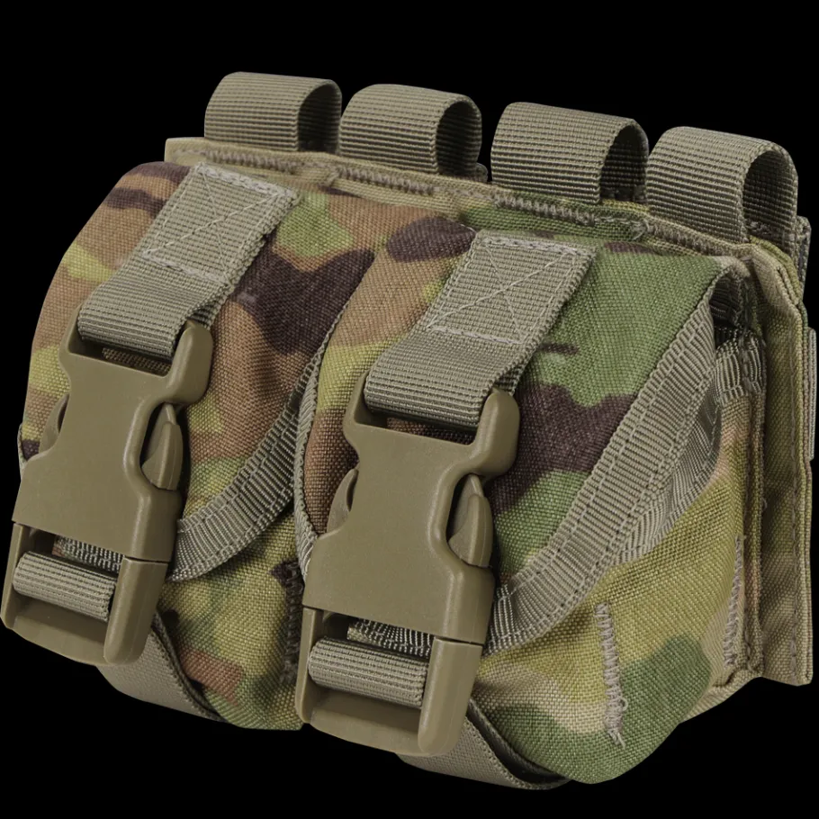 Condor Outdoor Double Frag Grenade Pouch -