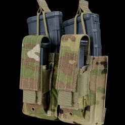 Condor Outdoor Double Kangaroo Mag Pouch Gen II -
