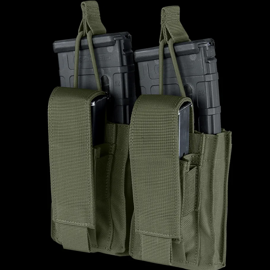 Condor Outdoor Double Kangaroo Mag Pouch Gen II