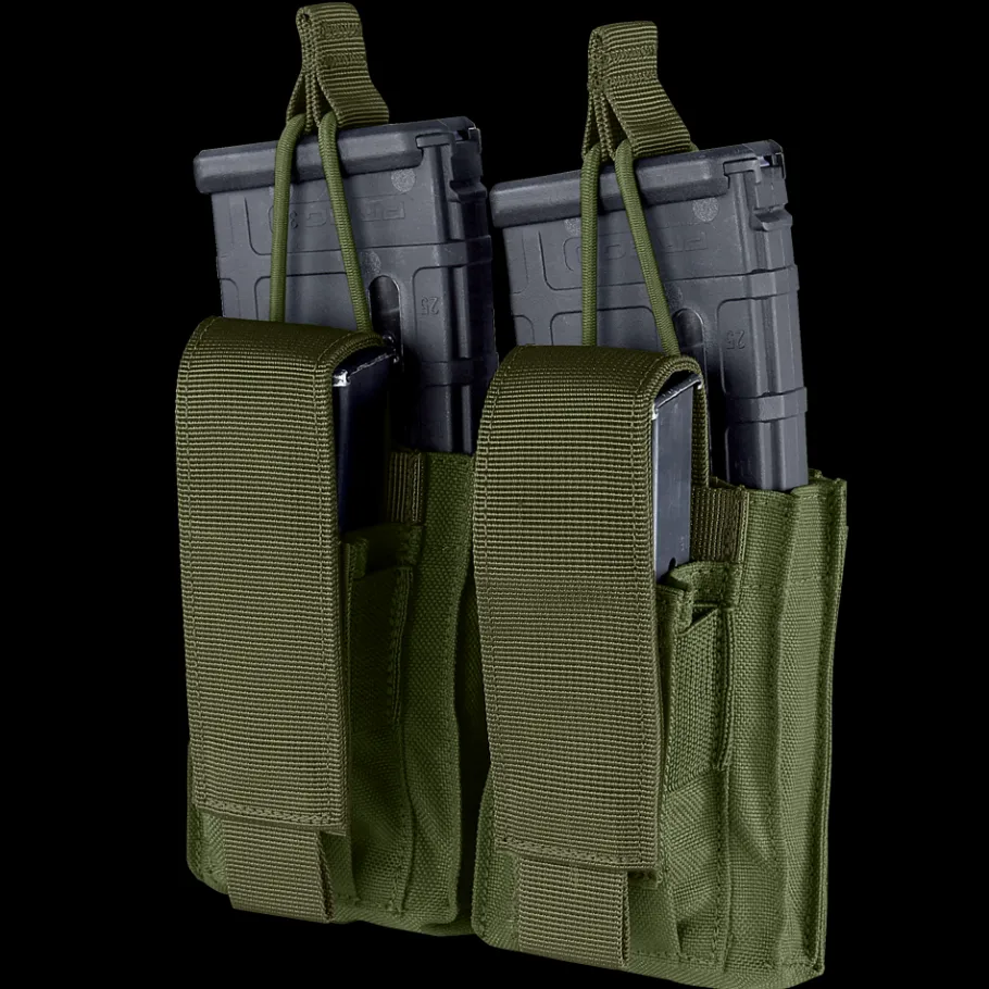 Condor Outdoor Double Kangaroo Mag Pouch Gen II