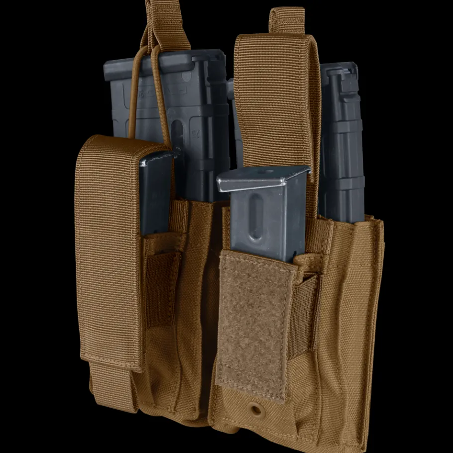 Condor Outdoor Double Kangaroo Mag Pouch Gen II