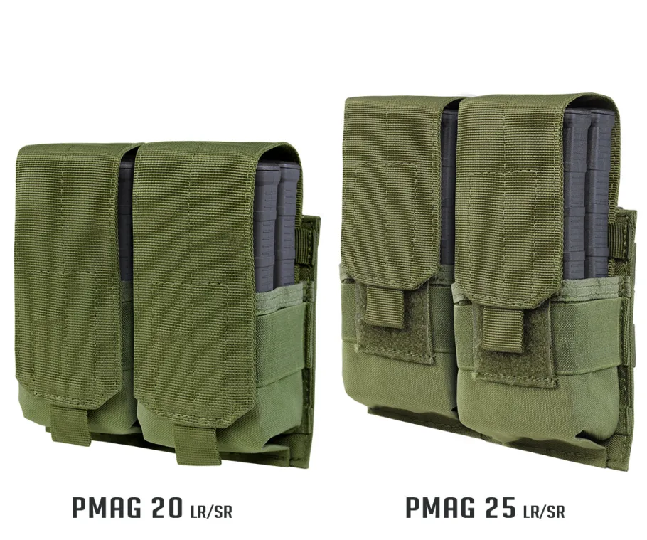 Condor Outdoor Double M14 Mag Pouch Gen II -