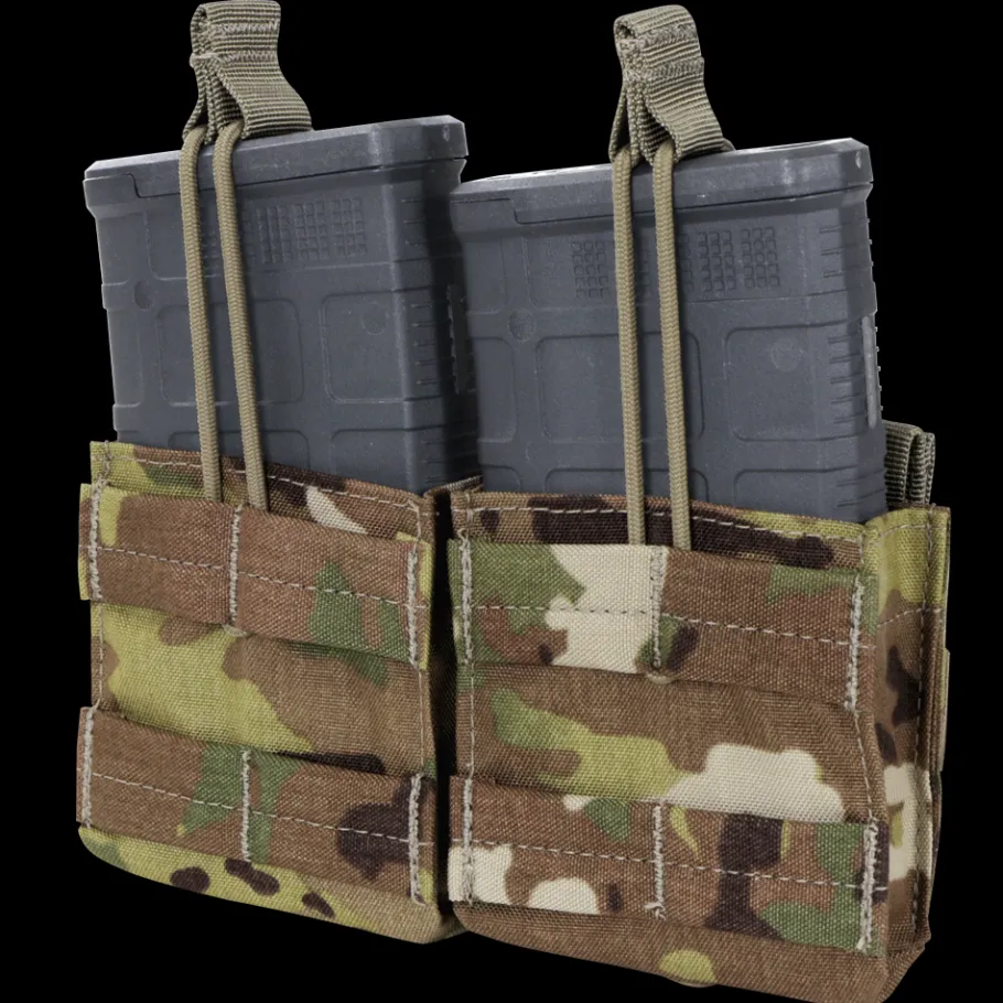 Condor Outdoor Double M14 Open-Top Mag Pouch -