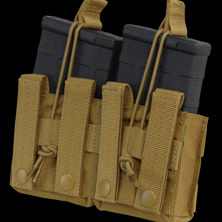 Condor Outdoor Double M14 Open-Top Mag Pouch -