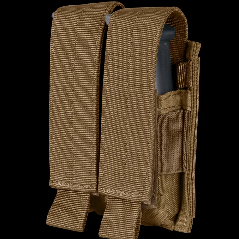 Condor Outdoor Double Pistol Mag Pouch