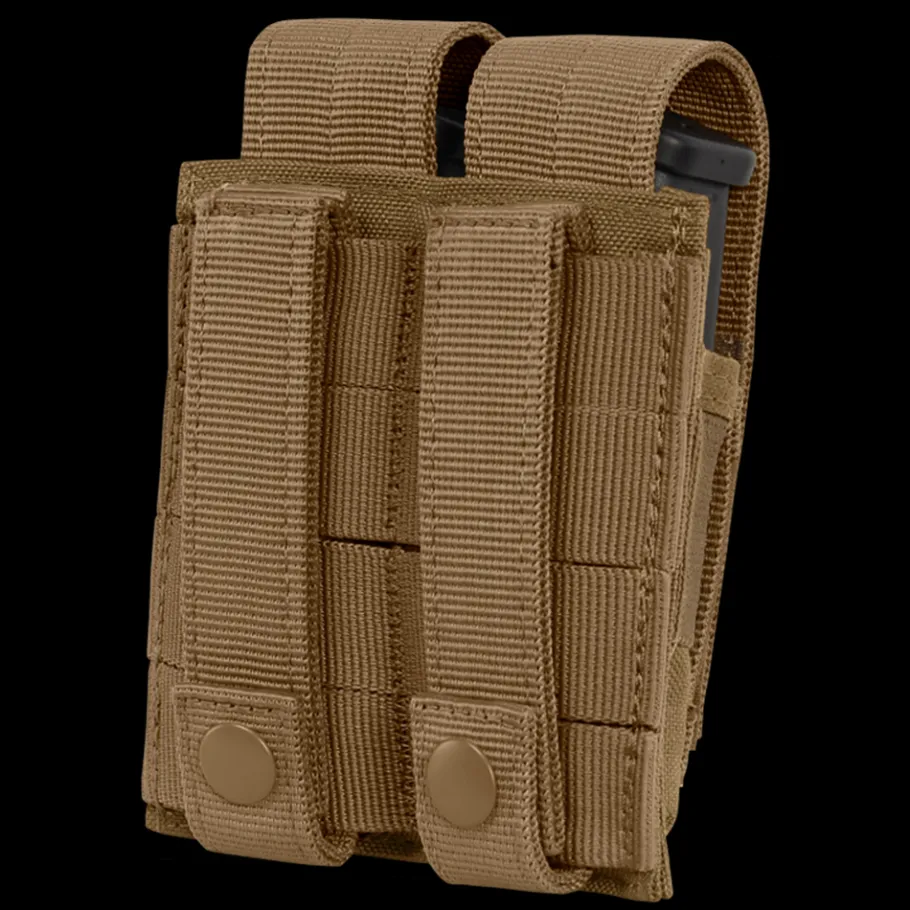 Condor Outdoor Double Pistol Mag Pouch
