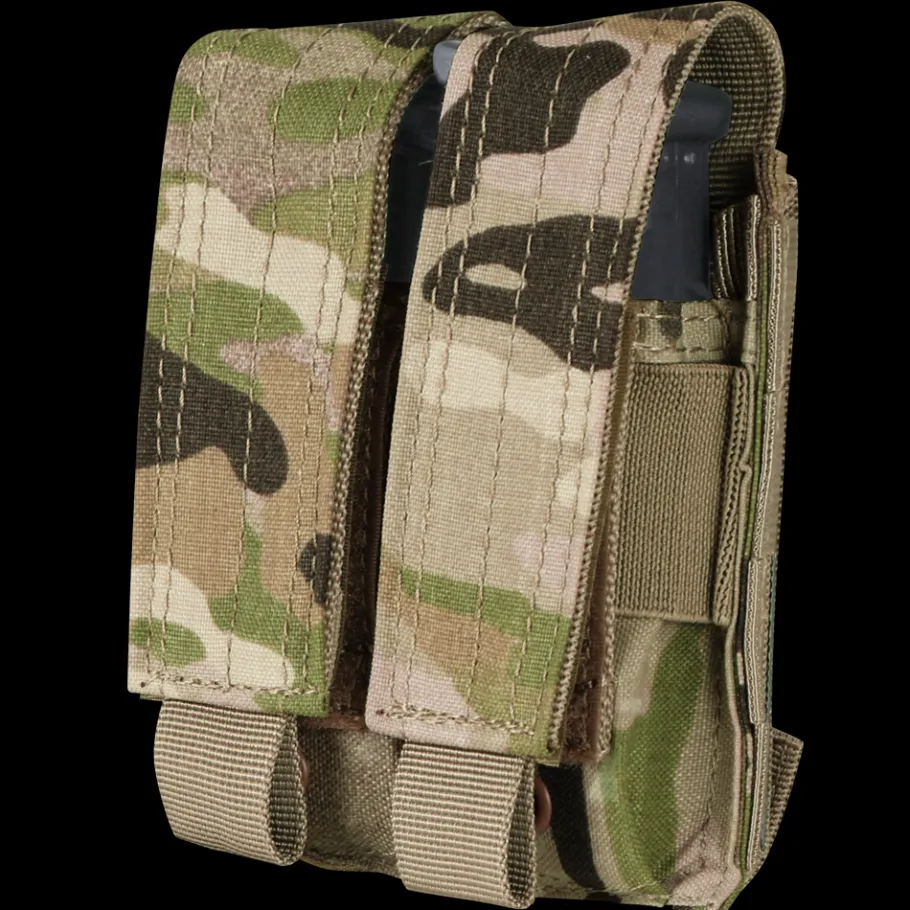 Condor Outdoor Double Pistol Mag Pouch -