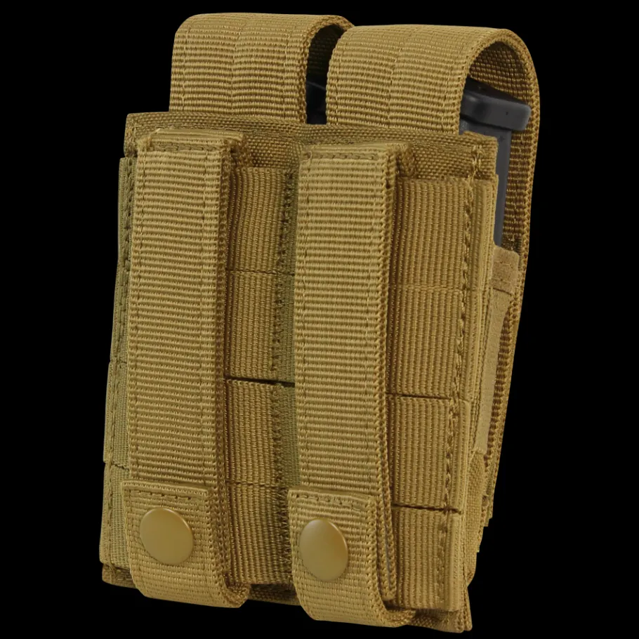 Condor Outdoor Double Pistol Mag Pouch -
