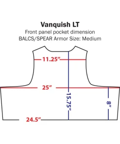 Condor Outdoor LCS Vanquish LT Plate Carrier