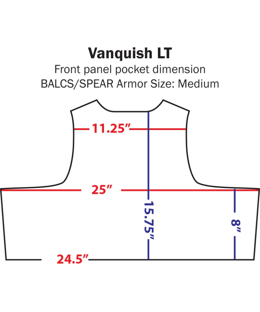 Condor Outdoor LCS Vanquish LT Plate Carrier