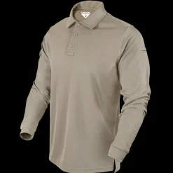 Condor Outdoor Long Sleeve Performance Tactical Polo | SALE
