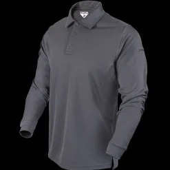 Condor Outdoor Long Sleeve Performance Tactical Polo