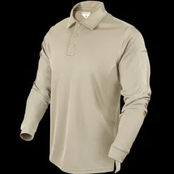 Condor Outdoor Long Sleeve Performance Tactical Polo