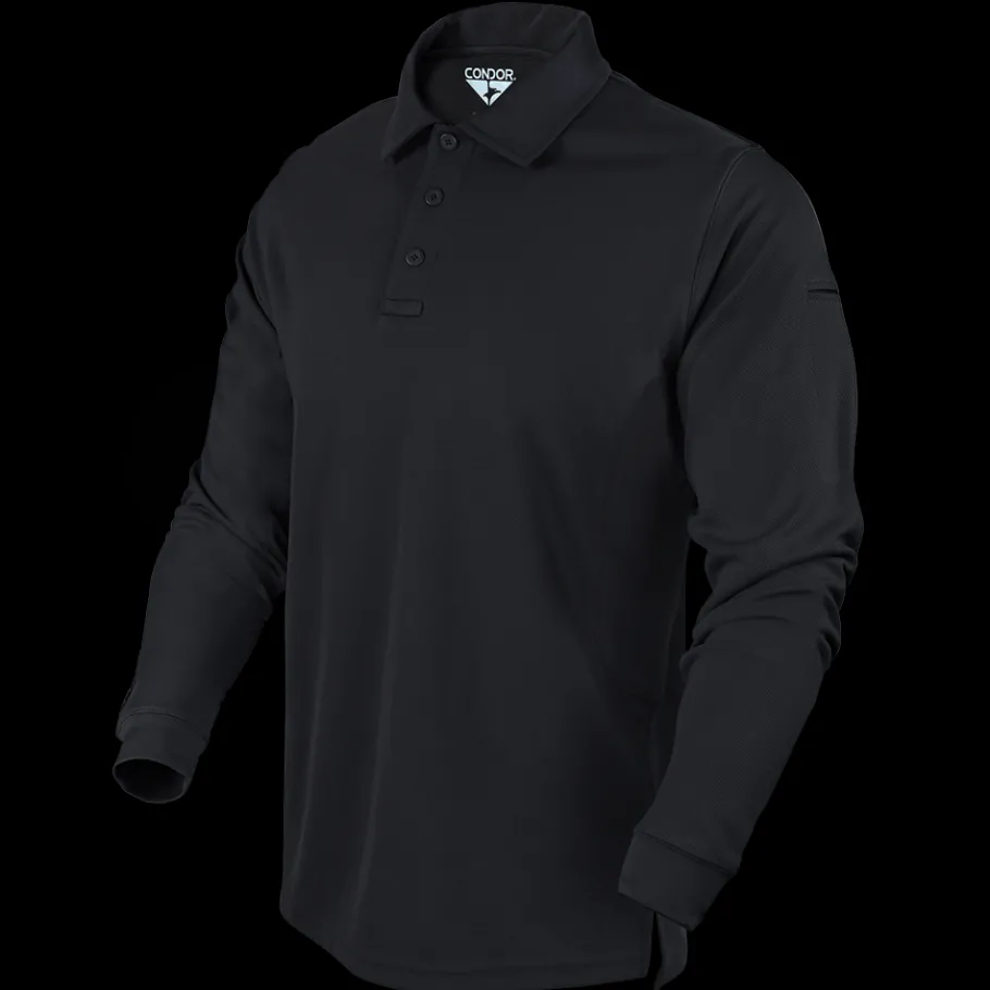 Condor Outdoor Long Sleeve Performance Tactical Polo