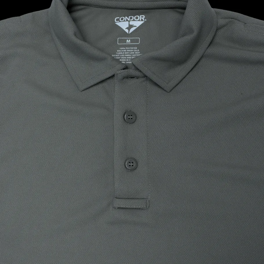 Condor Outdoor Long Sleeve Performance Tactical Polo
