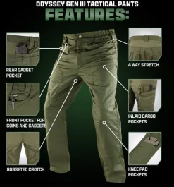 Condor Outdoor Odyssey Pants Gen III