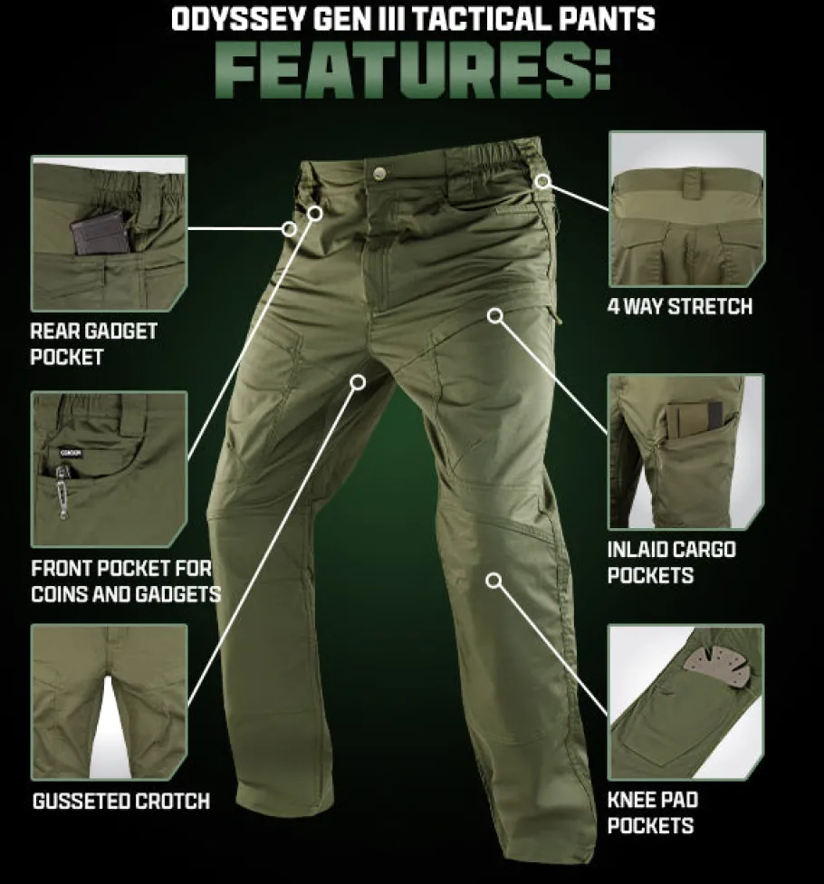 Condor Outdoor Odyssey Pants Gen III