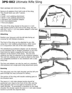 Condor Outdoor 3-Point Sling