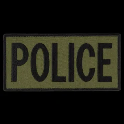 Condor Outdoor Police Patch