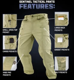 Condor Outdoor Sentinel Tactical Pants