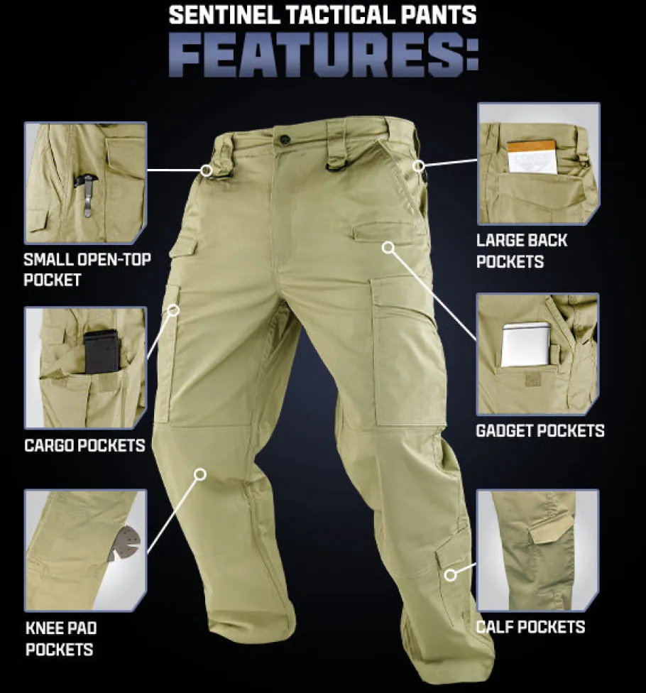 Condor Outdoor Sentinel Tactical Pants
