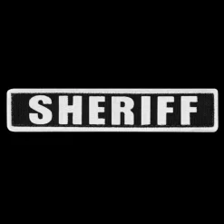Condor Outdoor Sheriff Patch