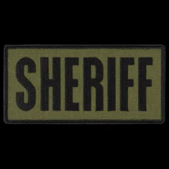 Condor Outdoor Sheriff Patch