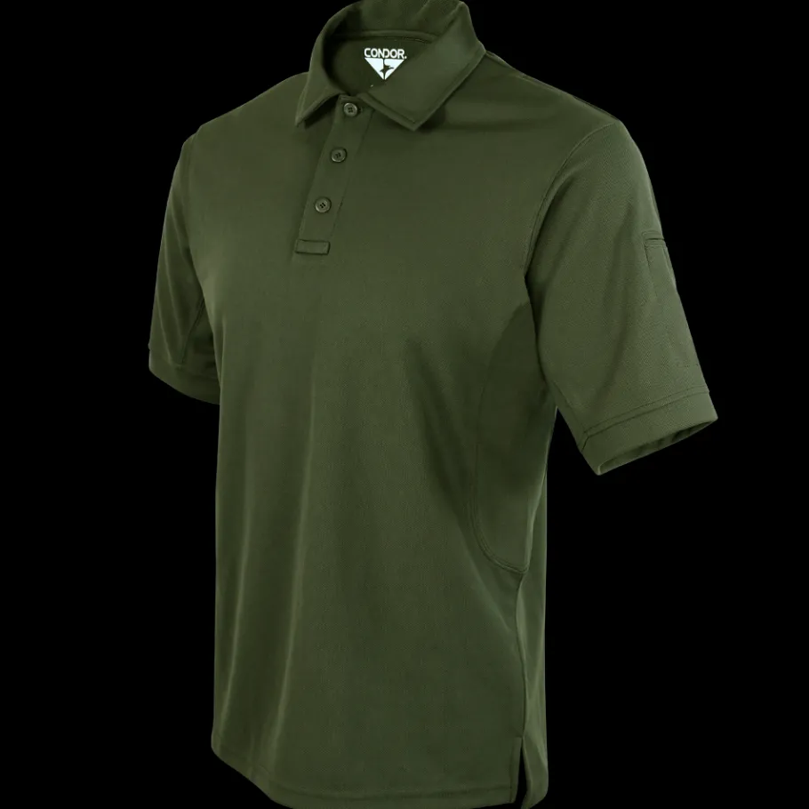 Condor Outdoor Short Sleeve Performance Tactical Polo