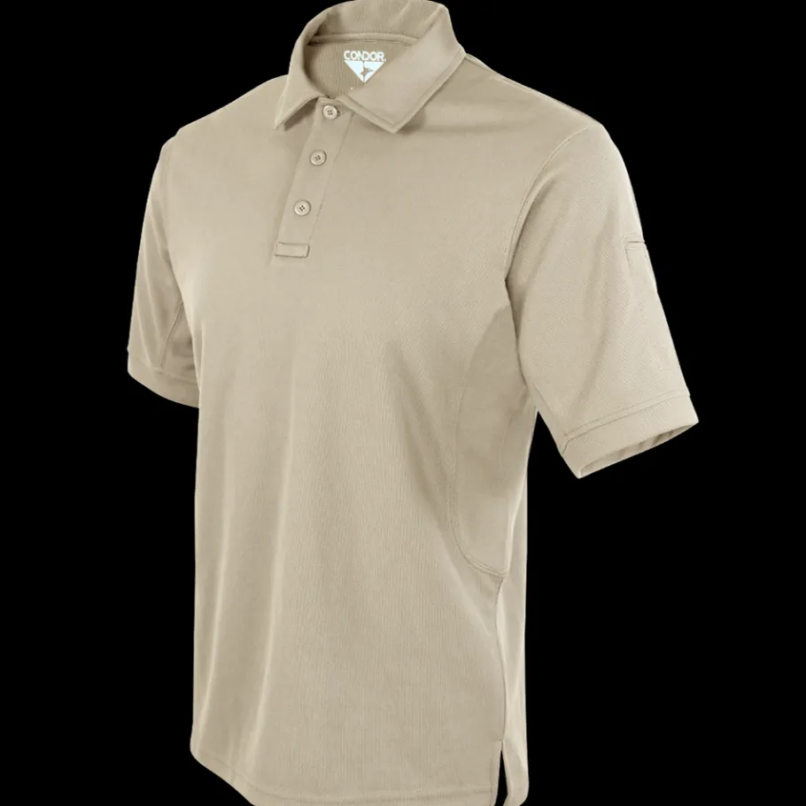 Condor Outdoor Short Sleeve Performance Tactical Polo