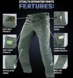 Condor Outdoor Stealth Operator Pants