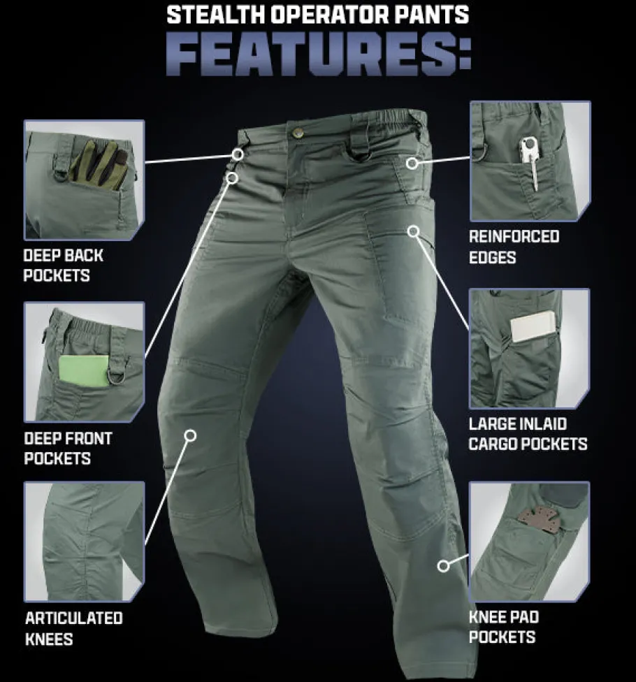 Condor Outdoor Stealth Operator Pants
