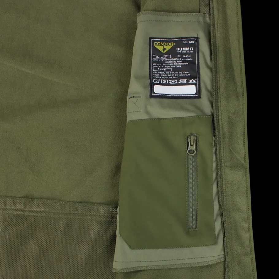 Condor Outdoor Summit Softshell Jacket