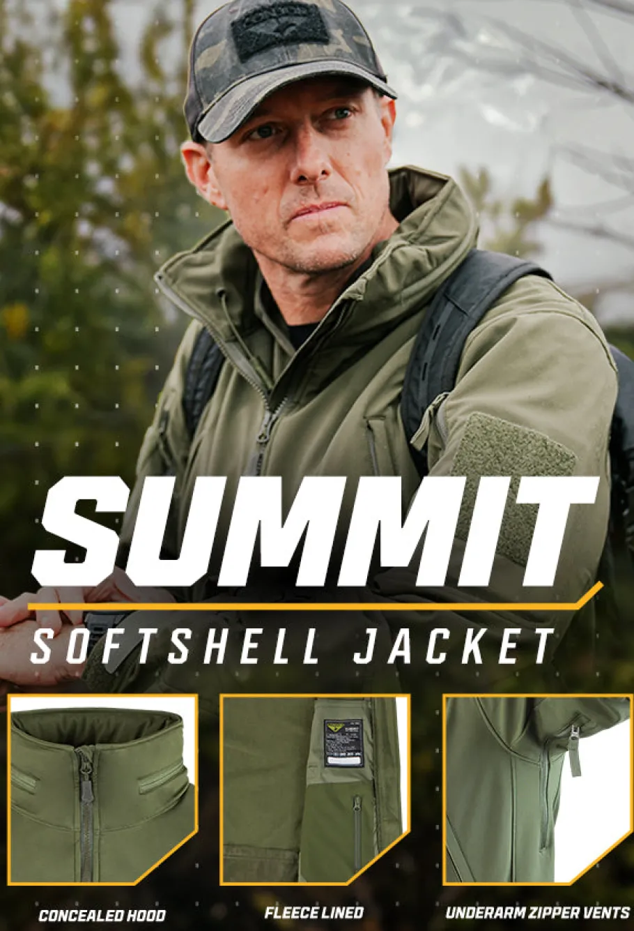 Condor Outdoor Summit Softshell Jacket