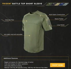 Condor Outdoor Trident Short Sleeve Battle Top