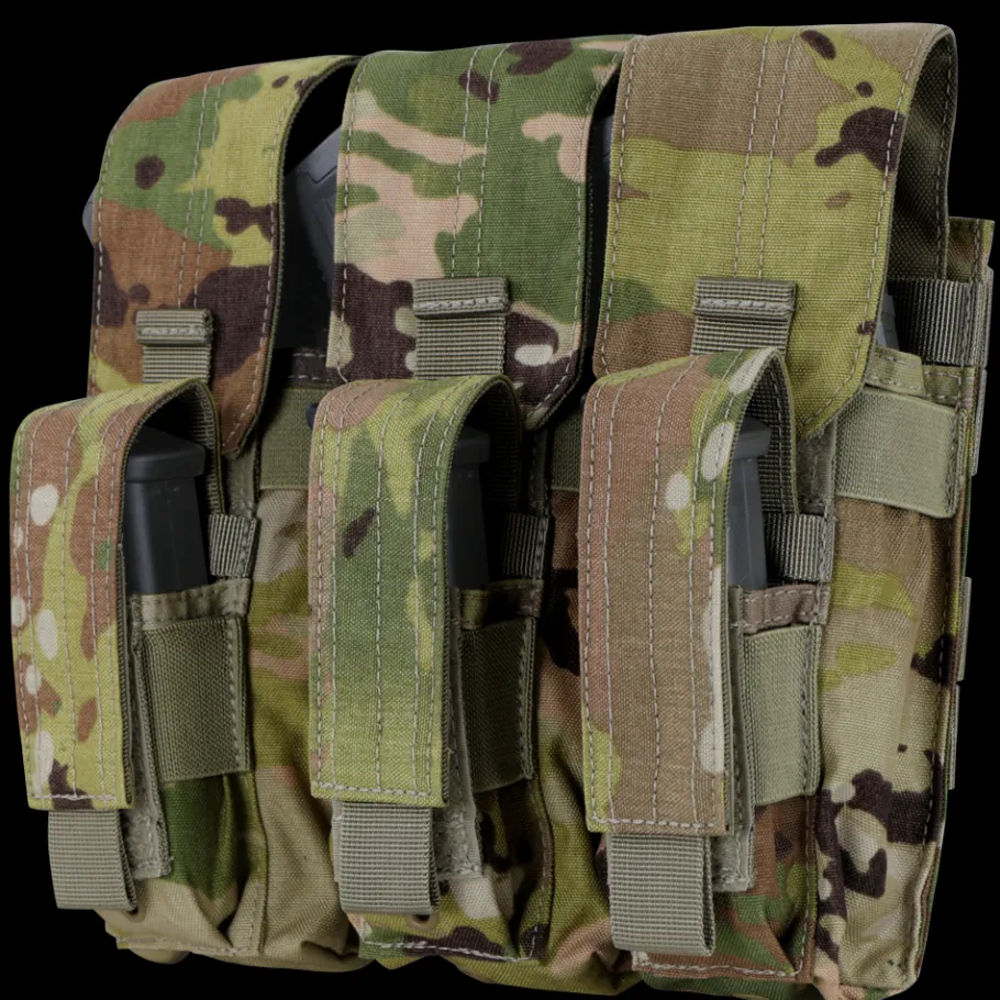 Condor Outdoor Triple AK Kangaroo Mag Pouch -