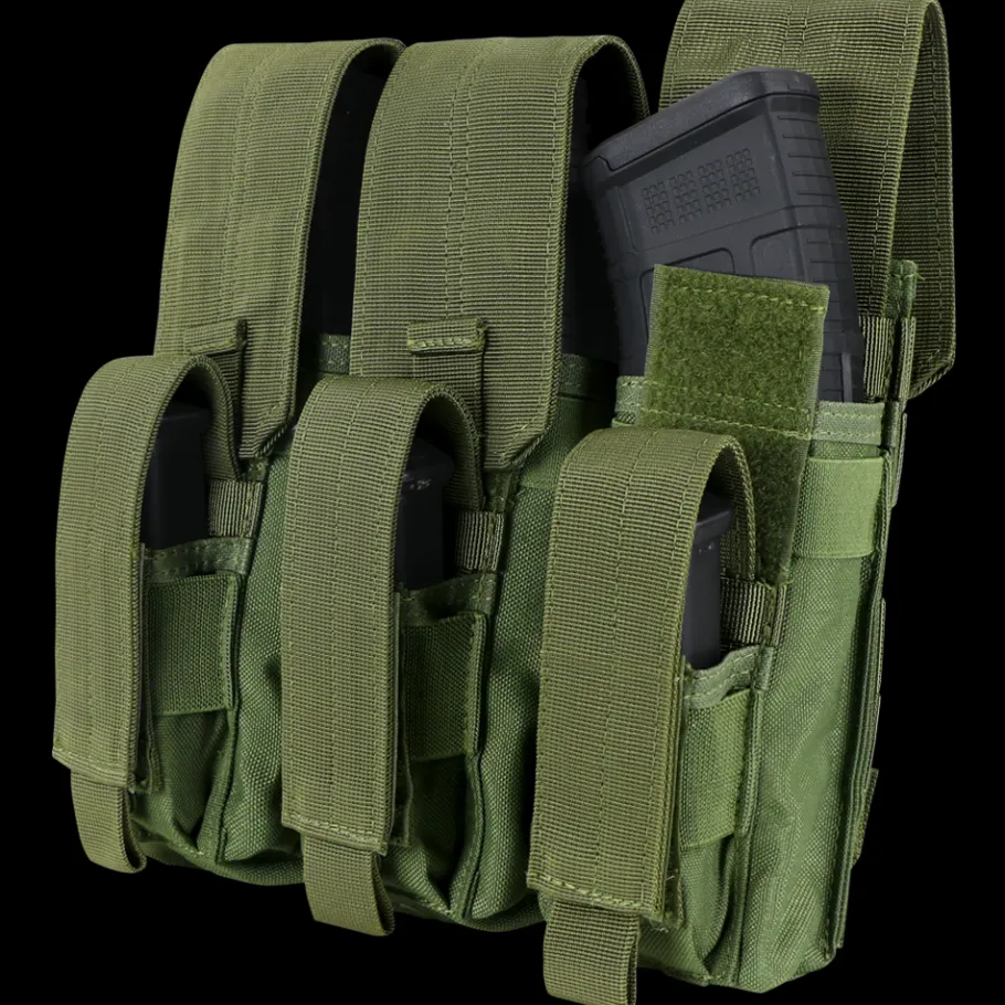 Condor Outdoor Triple AK Kangaroo Mag Pouch -